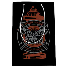 Bolsa De Regalo Mediana Equipo de Rescate de Combatientes de Incendios ADD