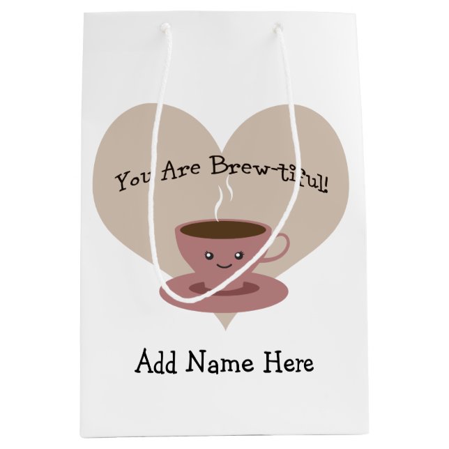 Bolsa De Regalo Mediana ¡Eres Hermoso! (Anverso)