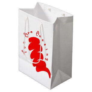 Bolsa De Regalo Mediana ¡Eres increíble!