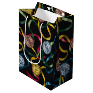 Bolsa De Regalo Mediana ¡Eres un ganador!
