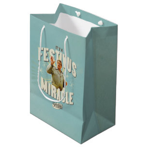 Bolsa De Regalo Mediana Es un Milagro de Festivus