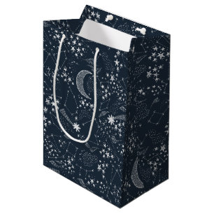 Bolsa De Regalo Mediana Escrito en el Baby Shower de las Parejas Estrellas