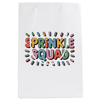 Bolsa De Regalo Mediana Escuadrón de rociadores | Bebé Sprinkle