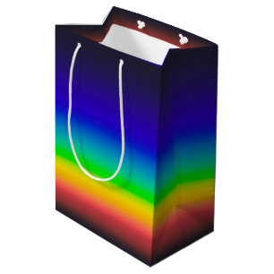 Bolsa De Regalo Mediana Espectro solar verdadero