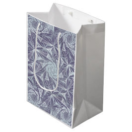 Bolsa De Regalo Mediana Espirales de Triángulos