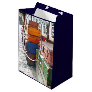 BOLSA DE REGALO MEDIANA ESTACIONES DE TREN