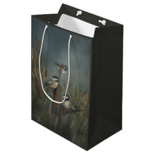 Bolsa De Regalo Mediana Estanque de carboneros