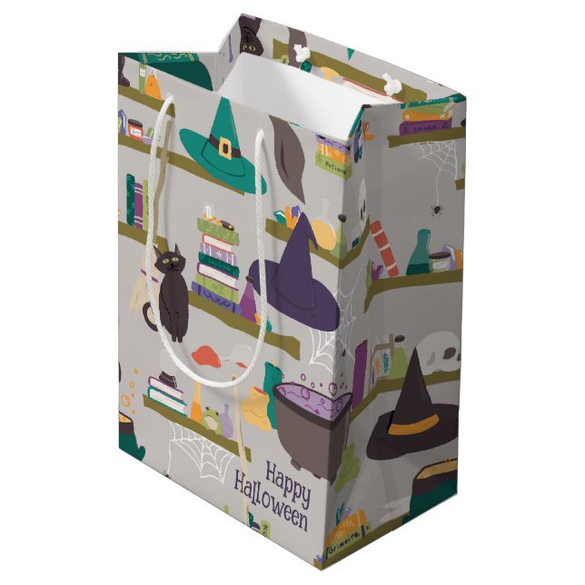 Bolsa De Regalo Mediana Estanterías de espelador - Personalizado (Angulo reverso)