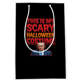Bolsa De Regalo Mediana Este Es Mi Aterrador Clásico De Disfraces De Hallo