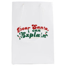 Estimado Papá Noel, puedo explicarlo - Festividad