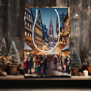 Bolsa De Regalo Mediana Estrasburgo, Mercado de Navidades de Francia