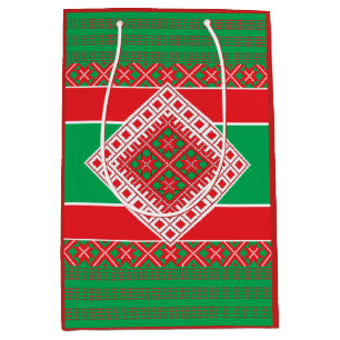 Bolsa De Regalo Mediana Estrella Báltica
