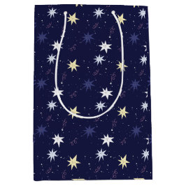 Bolsa De Regalo Mediana Estrella y Mostrar patrón