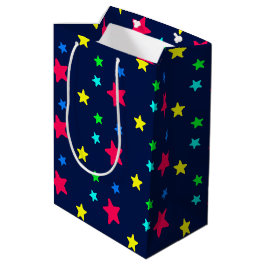 Bolsa De Regalo Mediana Estrellas