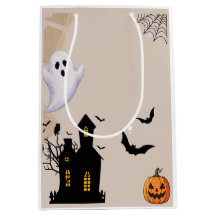 Etiquetas de Favor de Cumpleaños de Halloween de M