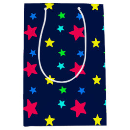 Bolsa De Regalo Mediana Étoiles
