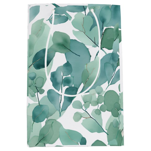 Bolsa De Regalo Mediana Eukalytusbecher (Anverso)