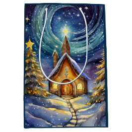 Bolsa De Regalo Mediana Eve navidades