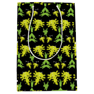 Bolsa De Regalo Mediana Exótico Salamandra Axototl