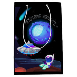 Bolsa De Regalo Mediana explorar infinito