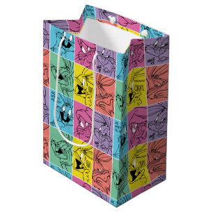 Bolsa De Regalo Mediana EXpresiones de bloques de color BUGS BUNNY™