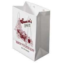 Expreso Vintage de Navidad de Santa