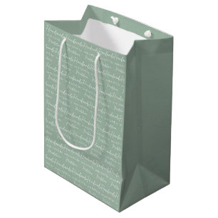 Bolsa De Regalo Mediana Fabricante artesano de empaquetado de productos ar