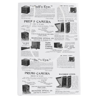 Bolsa De Regalo Mediana Fabuloso fotógrafo de cámara antigua