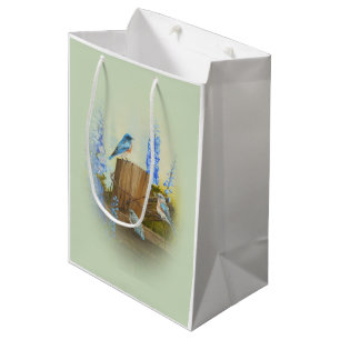 Bolsa De Regalo Mediana Familia Bluebird