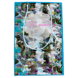 Bolsa De Regalo Mediana Fantasía Otros mundos en las nubes