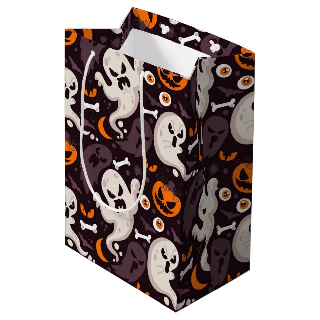 Bolsa De Regalo Mediana Fantasma (Angulo reverso)