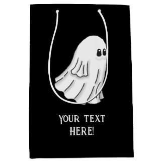 Bolsa De Regalo Mediana Fantasma espeluznante de Halloween