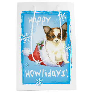 Bolsa De Regalo Mediana Felices Howlidays Papillon