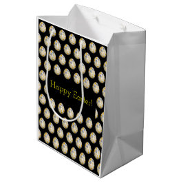 Bolsa De Regalo Mediana Felices Huevos de Pascua con estilo