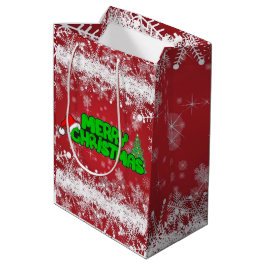 Bolsa De Regalo Mediana Felices Navidad