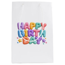 Bolsa De Regalo Mediana Felicidades