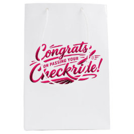 Bolsa De Regalo Mediana ¡Felicidades por pasar tu checkride!