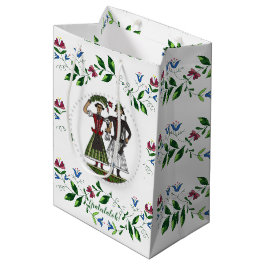Bolsa De Regalo Mediana ¡Felicitaciones a la pareja Boda húngara!