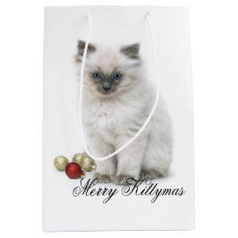 Bolsa De Regalo Mediana Feliz bolso del regalo de Kittymas