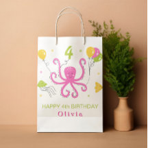 Feliz cumpleaños del pulpo