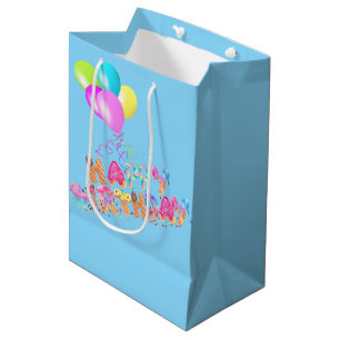 Bolsa De Regalo Mediana Feliz cumpleaños, tratamientos helados