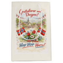 Feliz Día de la Constitución de Noruega - 17 de Ma