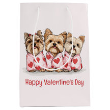 Feliz Día de San Valentín Perros Terribles de York