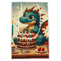Feliz Festín de cumpleaños de Dragon