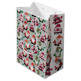 Bolsa De Regalo Mediana ¡Feliz Gonkmas! Navidades diseñan para los amantes