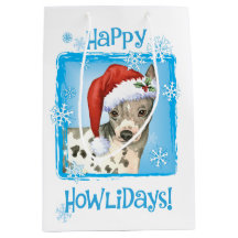 Feliz Howlidays American Hairless Terrier