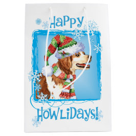 Bolsa De Regalo Mediana Feliz Howlidays Brittany