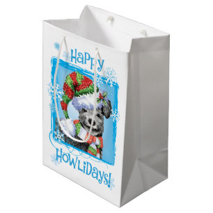 Bolsa De Regalo Mediana Feliz Howlidays Pumi