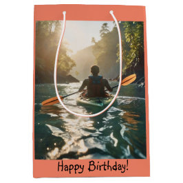 Bolsa De Regalo Mediana Feliz Kayak