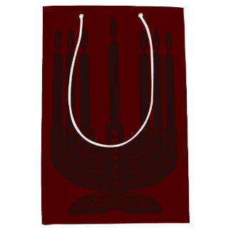 Bolsa De Regalo Mediana Feliz Kwanzaa